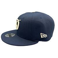 Los Angeles Dodgers Ocean Blue City Connect 2024 World Series Stitched Patch Grey UV New Era 9FIFTY Snapback Hat