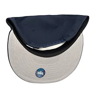 Los Angeles Dodgers Ocean Blue City Connect 2024 World Series Stitched Patch Grey UV New Era 9FIFTY Snapback Hat