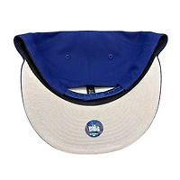 Los Angeles Dodgers Royal 2024 World Series Champs Front Logo Grey UV New Era 9FIFTY Snapback Hat
