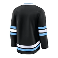 Youth Utah Hockey Club Blank Black Premium NHL Jersey