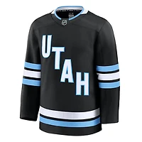 Youth Utah Hockey Club Blank Black Premium NHL Jersey