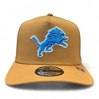 Detroit Lions Light Bronze New Era 9FIFTY A-Frame Snapback Hat
