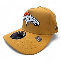 Denver Broncos Light Bronze New Era 9FIFTY A-Frame Snapback Hat