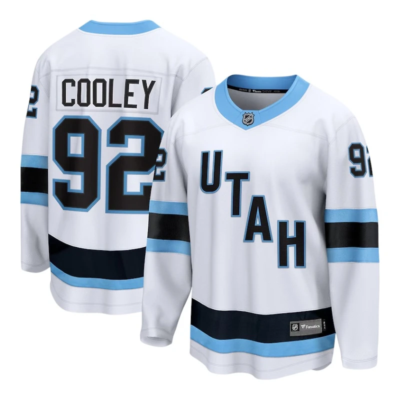 Utah Hockey Club Logan Cooley White NHL Breakaway Player Jersey