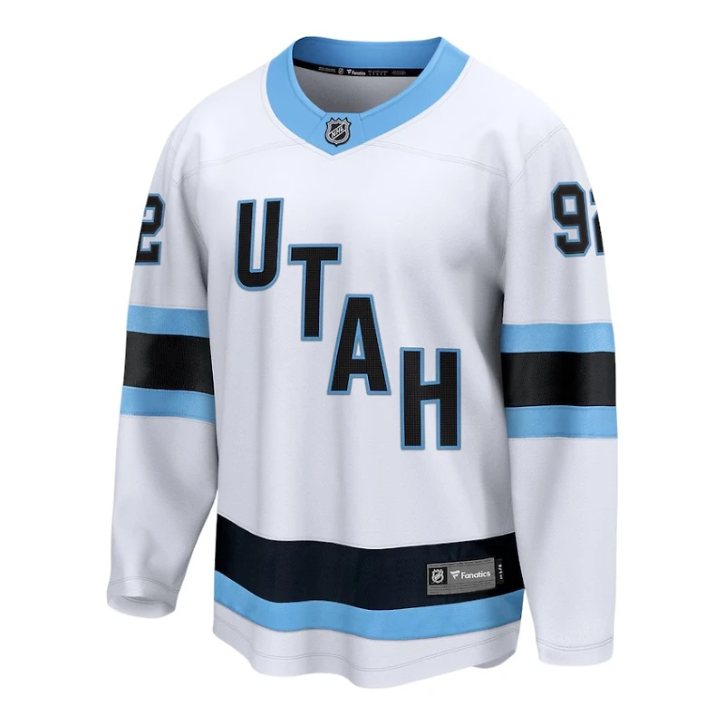 Utah Hockey Club Logan Cooley White NHL Breakaway Player Jersey