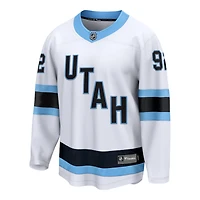 Utah Hockey Club Logan Cooley White NHL Breakaway Player Jersey
