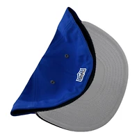 Los Angeles Rams Royal Blue and Dark Gray Script UV New Era 59FIFTY Fitted Hat