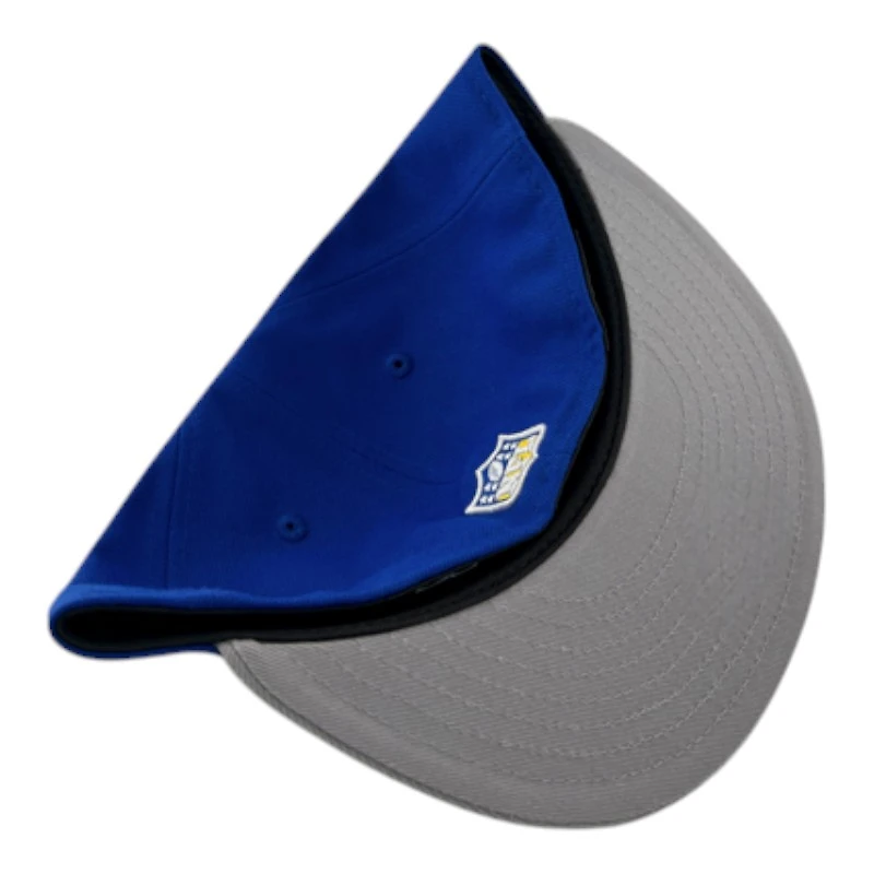 Los Angeles Rams Royal Blue and Light Gray UV New Era 59FIFTY Fitted Hat