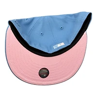 Los Angeles Dodgers Light Blue "Pinky Collection" First LA WS Patch Pink UV New Era 59FIFTY Fitted Hat