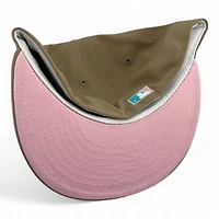 St. Louis Cardinals Khaki 2006 WS Patch Pink UV New Era 59FIFTY Fitted Hat