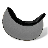 Chicago Blackhawks Graphite and Realtree Alt Logo Patch Gray UV New Era 59FIFTY Fitted Hat