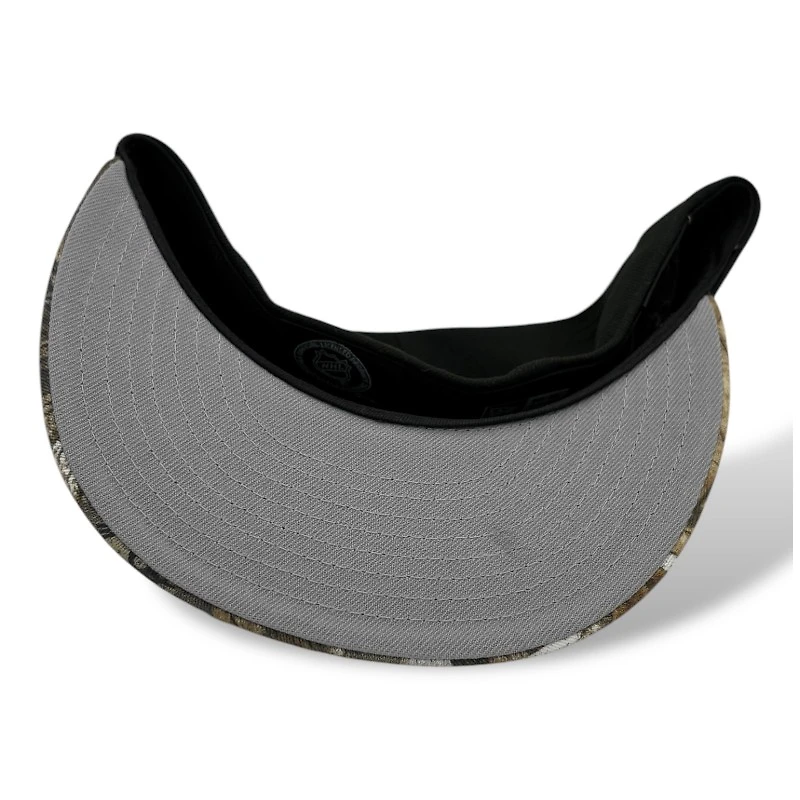 Nashville Predators Black and Realtree 2016 All Star Patch Gray UV New Era 59FIFTY Fitted Hat