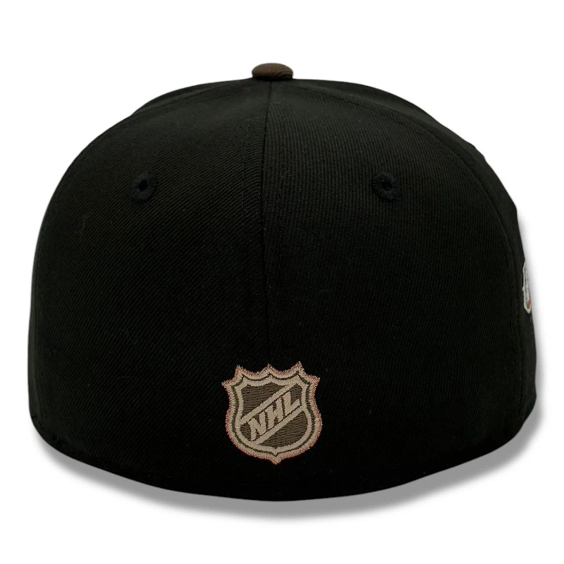 Nashville Predators Black and Realtree 2016 All Star Patch Gray UV New Era 59FIFTY Fitted Hat