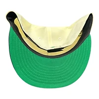 Los Angeles Angels Chorme and Navy 50th Anniversary Patch Green UV New Era 59FIFTY Fitted Hat