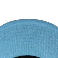 Vegas Golden Knights Black and Graphite Est. 2017 Patch Icy Blue UV NHL New Era 59FIFTY Fitted Hat