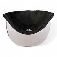 Florida Marlins Black and Camo Gray UV New Era 59FIFTY Fitted Hat