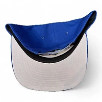 New York Mets Royal Blue and Orange Upside Down Gray UV New Era A-Frame Snapback Hat