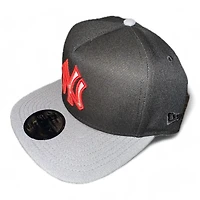 New York Yankees 1999 WS Patch Gray UV New Era A-Frame Snapback Hat