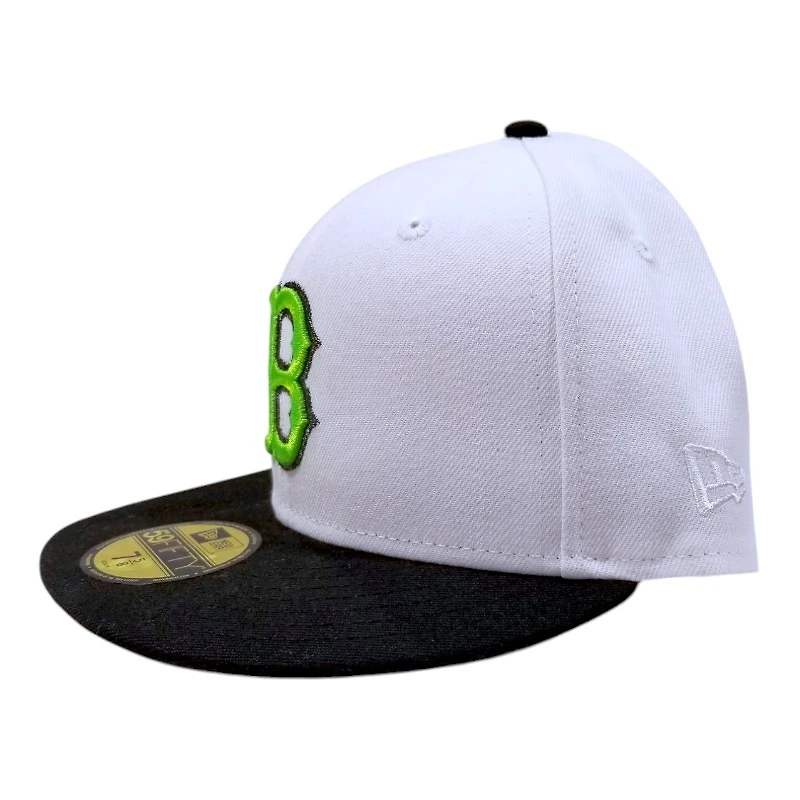 Boston Red Sox White and Black 1999 ASG Patch Gray UV 59FIFTY Fitted Hat