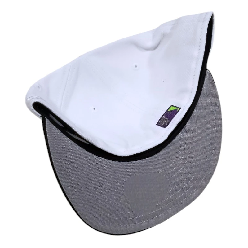 Boston Red Sox White and Black 1999 ASG Patch Gray UV 59FIFTY Fitted Hat