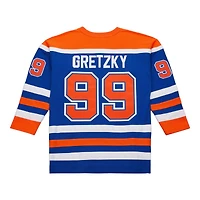 Edmonton Oilers Wayne Gretzky Royal Blue NHL Power Play Player Jersey