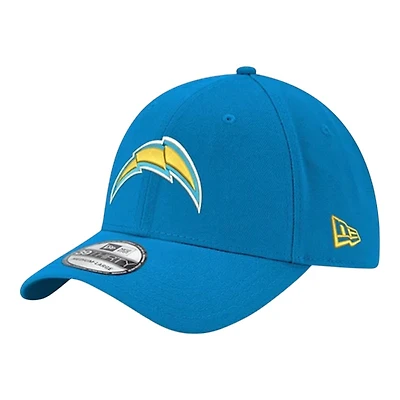 Los Angeles Chargers Blue Basic New Era 39THIRTY Flex Hat