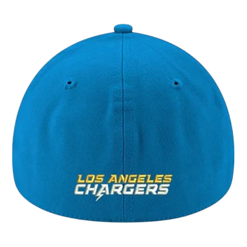 Los Angeles Chargers Blue Basic New Era 39THIRTY Flex Hat