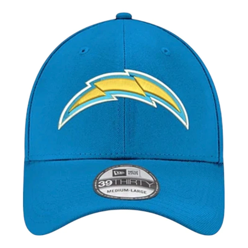 Los Angeles Chargers Blue Basic New Era 39THIRTY Flex Hat