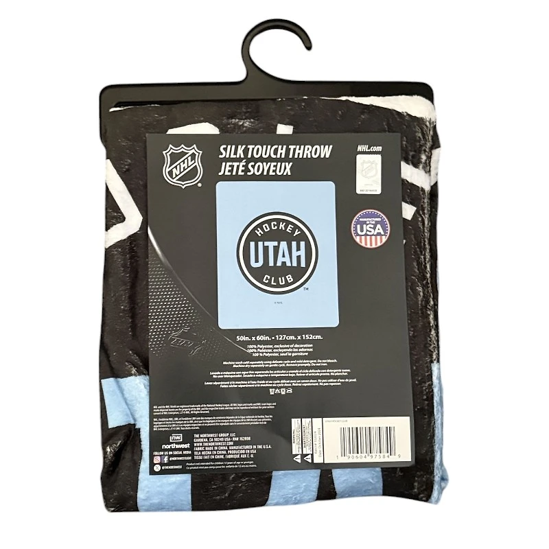 Utah Hockey Club The Northwest Group 50” x 60” Silk Touch Throw Blanket