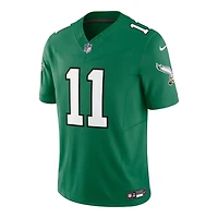 Philadelphia Eagles A.J. Brown Kelly Green Nike Vapor F.U.S.E Limited Jersey