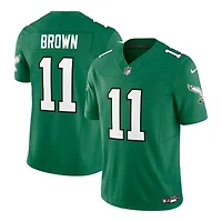 Philadelphia Eagles A.J. Brown Kelly Green Nike Vapor F.U.S.E Limited Jersey