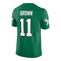 Philadelphia Eagles A.J. Brown Kelly Green Nike Vapor F.U.S.E Limited Jersey