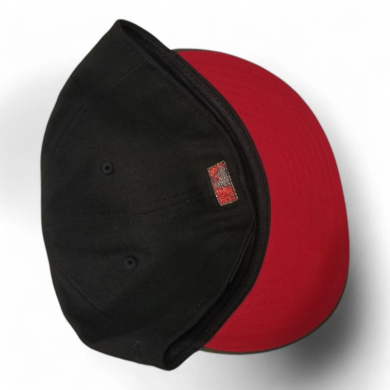 Chicago White Sox Black and Olive Green Red Metallic 95th Anni Patch UV 59FIFTY Fitted Hat