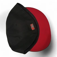 Chicago White Sox Black and Olive Green Red Metallic 95th Anni Patch UV 59FIFTY Fitted Hat