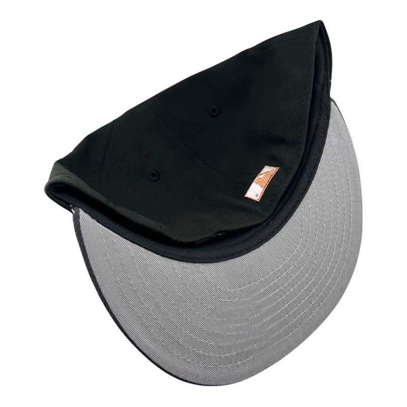 Philadelphia Phillies Black and Graphite 1996 ASG Patch Gray UV New Era 59FIFTY Fitted Hat