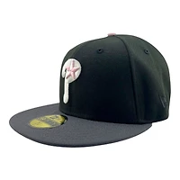 Philadelphia Phillies Black and Graphite 1996 ASG Patch Gray UV New Era 59FIFTY Fitted Hat
