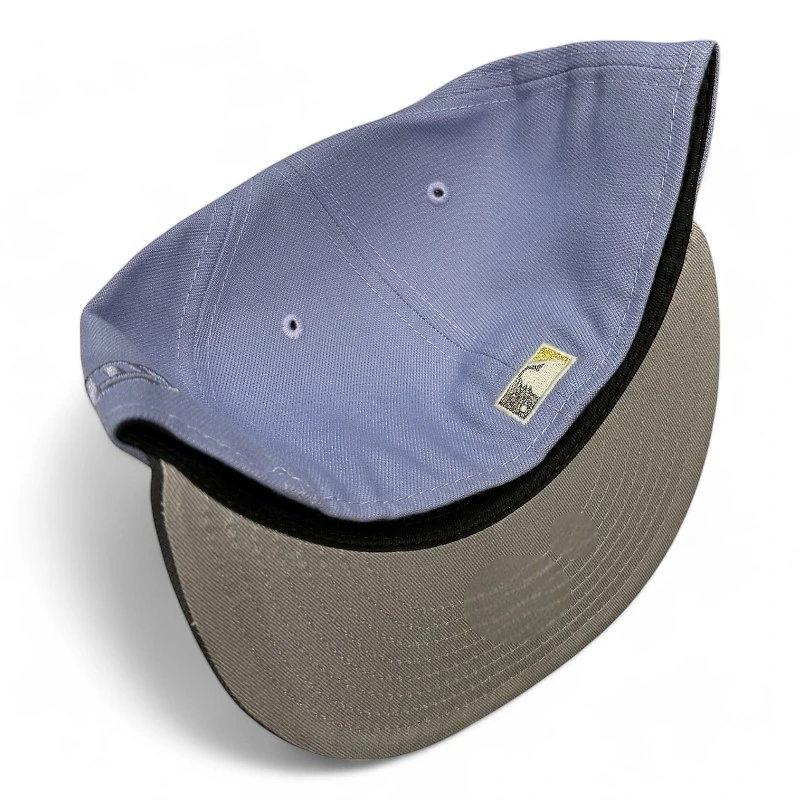 Philadelphia Phillies Lavender and Graphite 1996 ASG Patch Gray UV New Era 59FIFTY Fitted Hat