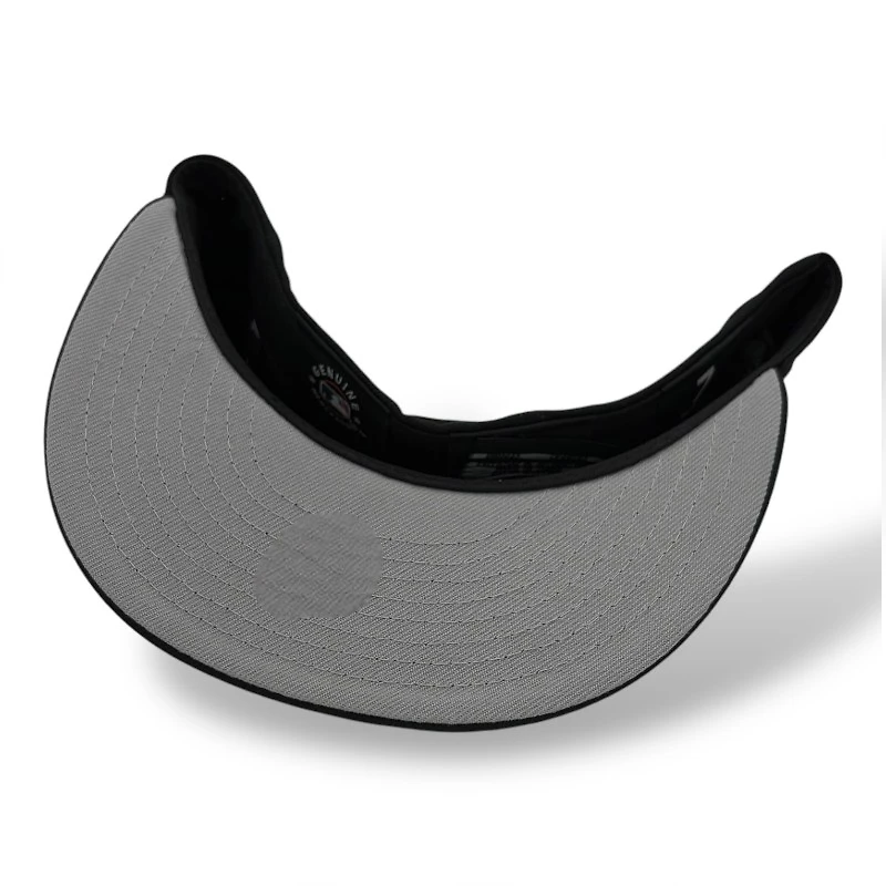 Tampa Bay Rays Black City Connect Patch Gray UV New Era 59FIFTY Fitted Hat