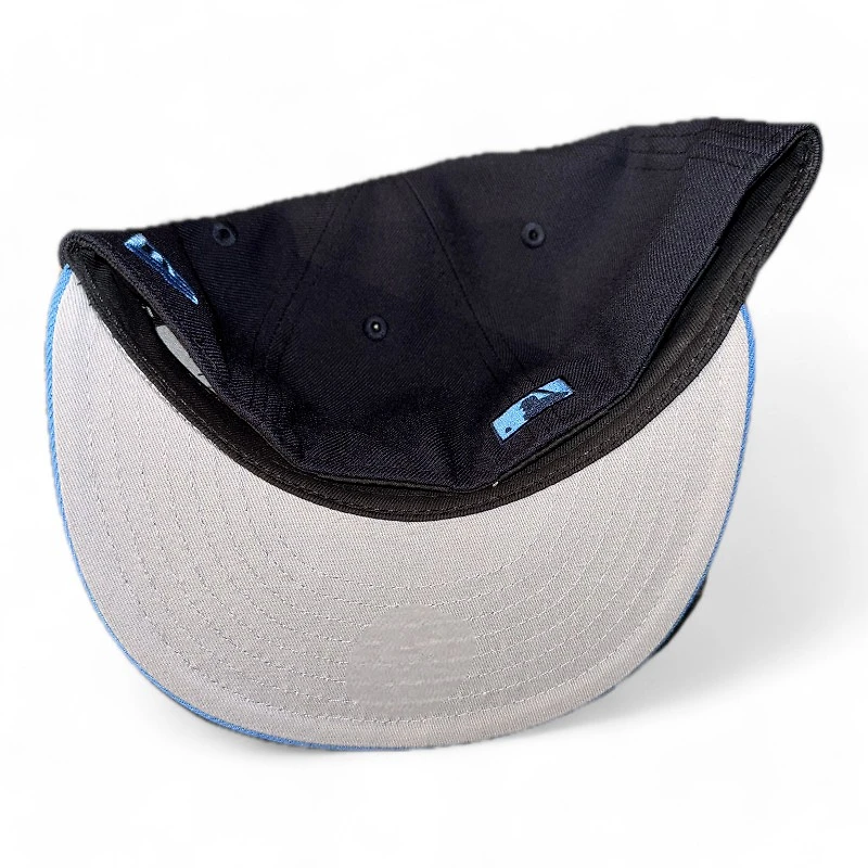 Boston Red Sox Navy and Air Force Blue 1915 WS Patch Gray UV New Era 59FIFTY Fitted Hat