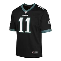 Youth Philadelphia Eagles A.J. Brown Black Nike Game Jersey