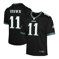 Youth Philadelphia Eagles A.J. Brown Black Nike Game Jersey