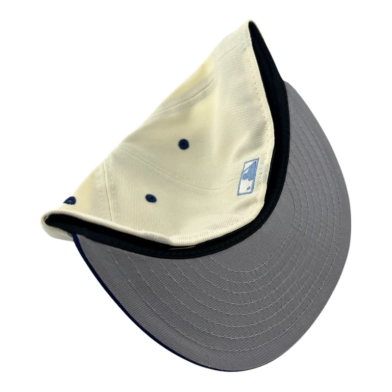 Los Angeles Dodgers Chrome and Royal Blue "LA Hoops Collection" 1988 World Series Patch Gray UV New Era 59FIFTY Fitted Hat