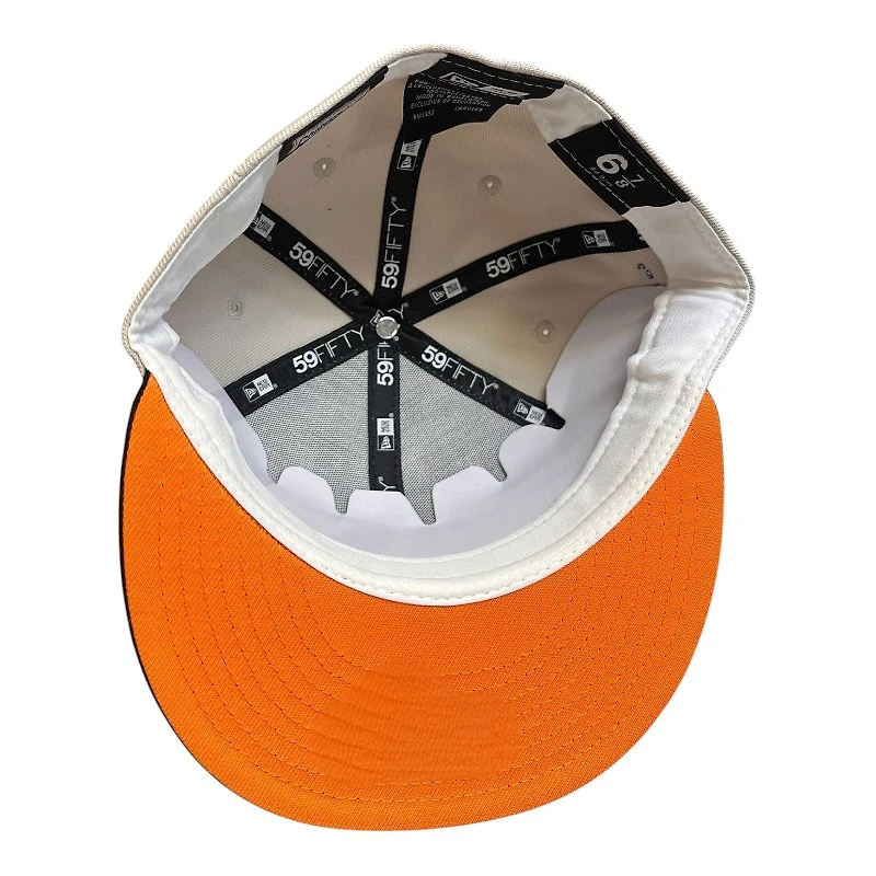 San Francisco Giants Stone and Black "Splash Pack" Orange UV New Era 59FIFTY Fitted Hat