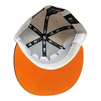 San Francisco Giants Stone and Black "Splash Pack" Orange UV New Era 59FIFTY Fitted Hat
