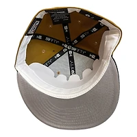 San Francisco Giants Old Gold "Splash Pack" Gray UV New Era 59FIFTY Fitted Hat