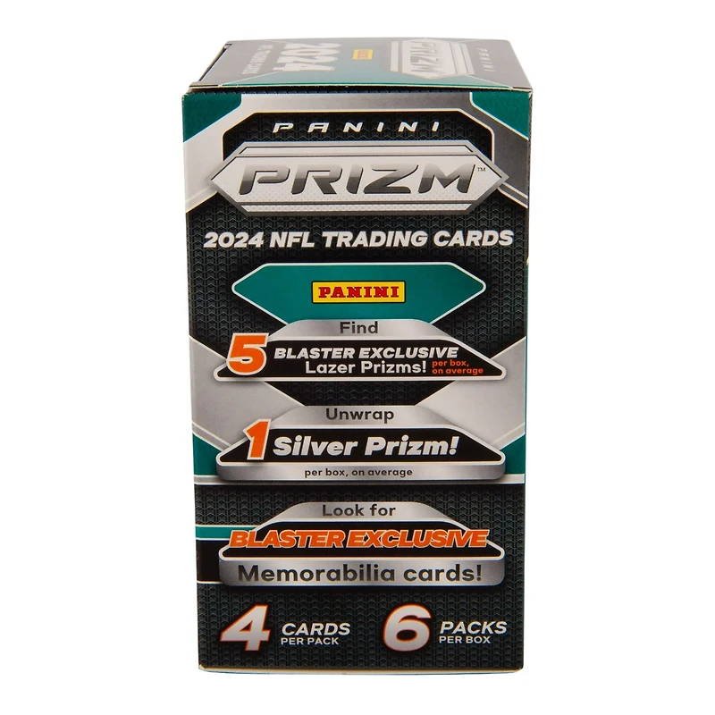 2024 Panini Prizm Football NFL Trading Cards Blaster Box