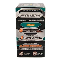 2024 Panini Prizm Football NFL Trading Cards Blaster Box