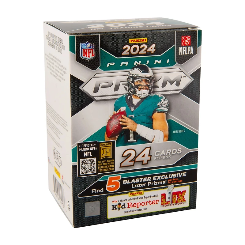 2024 Panini Prizm Football NFL Trading Cards Blaster Box