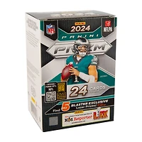 2024 Panini Prizm Football NFL Trading Cards Blaster Box