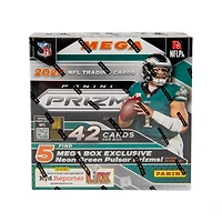 2024 Panini Prizm Football NFL Trading Cards Mega Box